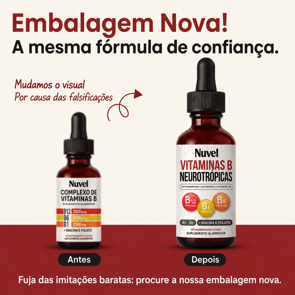 Vitaminas B Neurotrópicas Nuvel – imagem 2