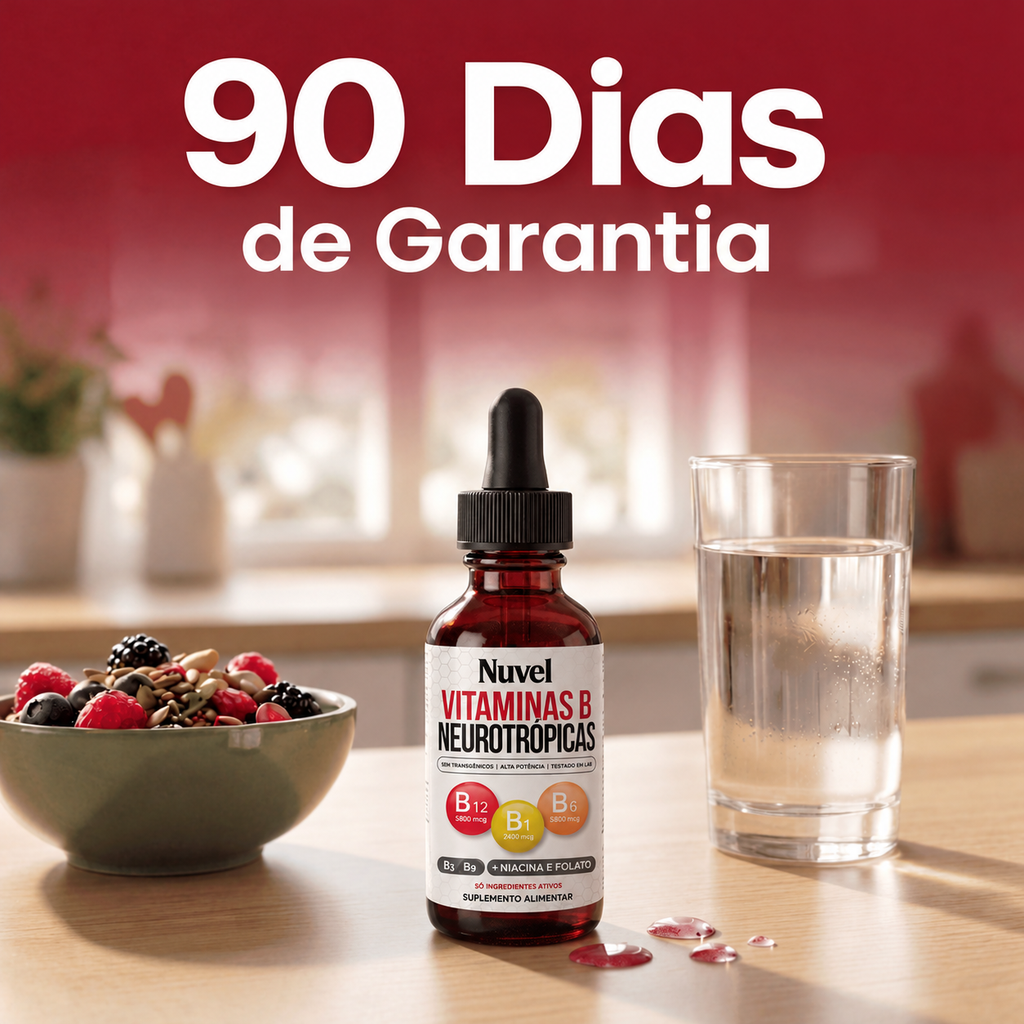Vitaminas B Neurotrópicas Nuvel – imagem 6